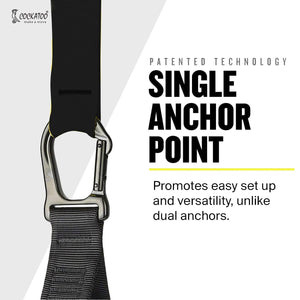 Cockatoo Suspension Trainer - detail shot