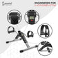 Cockatoo Step-Flex Pedal Exerciser| Digital Display, Adjustable Resistance| Exercise Cycle for Home with Non-Slip Feet