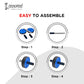 Cockatoo ECO Ab Roller| Exercise Roller for Core Strength |Abdominal Carver Machine