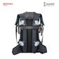 Cockatoo Victory Summit 60L Rucksack Trek Bag | With Rain Cover | Waterproof | Scratch Proof | Cyan & Grey
