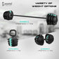 Cockatoo Adjustable Dumbbell 3 in 1 With Connecting Rod | Kettlebell |Single Piece