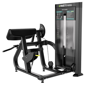 Cockatoo Crest Signature Series Biceps Curl | Weight Stack 80 Kgs