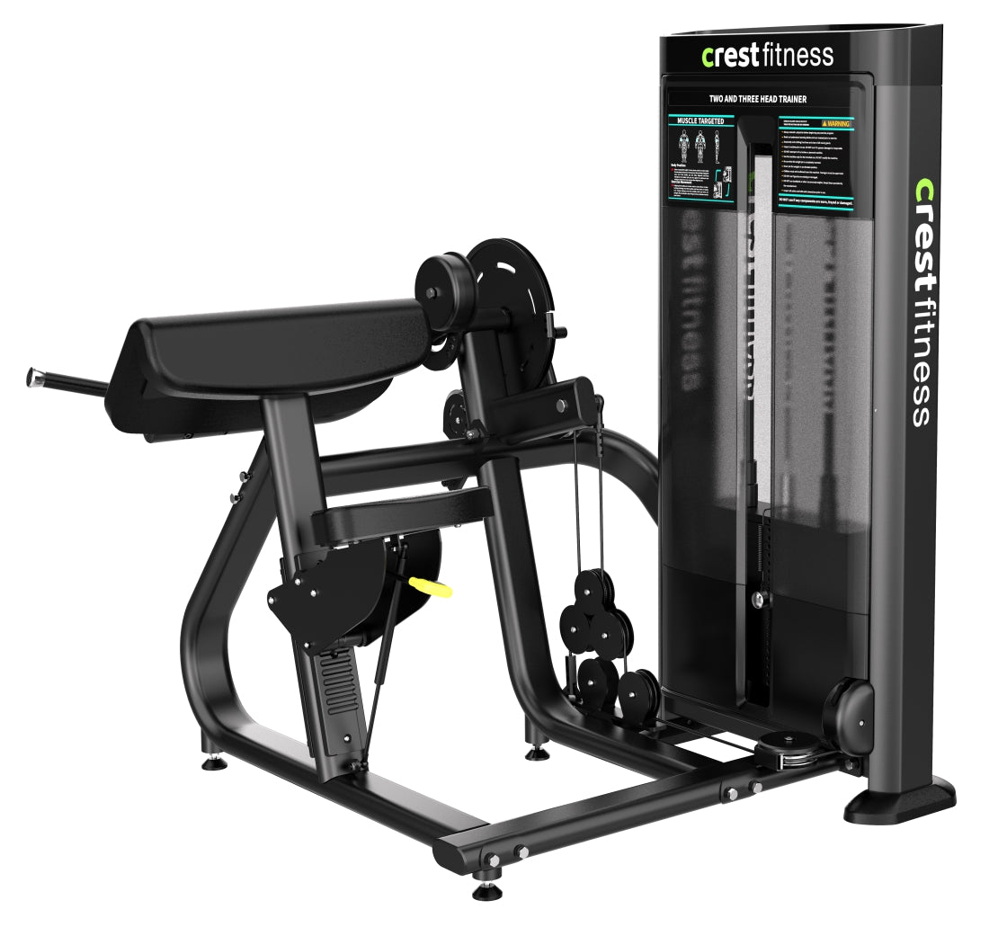 Cockatoo Crest Signature Series Bicep Curl + Tricep Extension