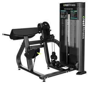 Cockatoo Crest Signature Series Bicep Curl + Tricep Extension | Weight Stack 80 Kg