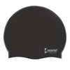 Cockatoo Stretchable Swimming Cap |Rubber Swimming Cap For Teens & Adults - Black