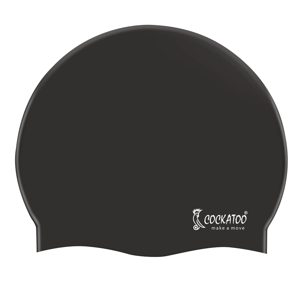 Cockatoo Stretchable Swimming Cap