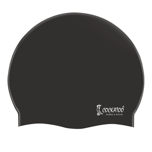 Cockatoo Stretchable Swimming Cap
