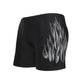 Cockatoo Flame Print Light Weight Dri-Fit Active Wear Men, Blue shorts for men, Sport Shorts for Men