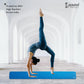 Cockatoo Yoga Mat 10mm For Men & Women| Anti Slip with Carrying Strap, Blue