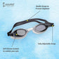 Cockatoo Basic Swimming Set for Adults, Swimming Set with Goggles, Earplugs, Nose pin for Men & Women