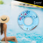 Swimming Floats For Kids, Inflatable PVC Swimming Floats With Handles, Blue Swimming Pool Floats, Size:70 Cm
