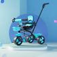 Cockatoo Star Cruise Tricycle for Kids 2-5 Yrs|Tricycle with Parental Control & Push Handle| Upto 50Kg