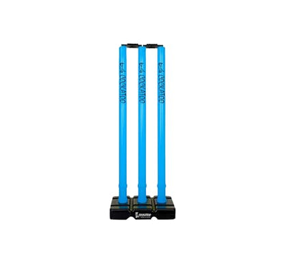 Cockatoo Green Premium Cricket Wicket Set for Boys & Girls | Complete Wicket Set for Kids