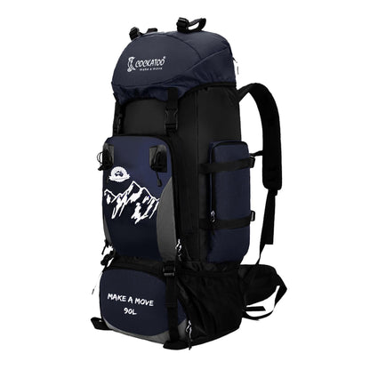 Cockatoo Trek Pro 90L Rucksack Trekking Bag | Waterproof| Available in 3 colors
