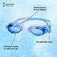 Cockatoo Basic Swimming Set for Adults, Swimming Set with Goggles, Earplugs, Nose pin for Men & Women