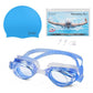 Cockatoo Basic Swimming Set for Adults, Swimming Set with Goggles, Earplugs, Nose pin for Men & Women