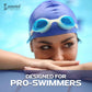 Cockatoo Basic Swimming Set for Adults, Swimming Set with Goggles, Earplugs, Nose pin for Men & Women