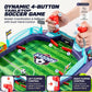 Cockatoo Foosball & Table Soccer for Kids| Tabletop Football Set with Scoreboard Flick Launcher| Age 3+ Years