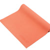 Cockatoo Premium Yoga Mat | Material PVC | Thickness 4 mm - coral red
