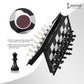 Cockatoo Magnetic Plastic Chessboard | Lightweight Foldable Chess Set with Magnetic Pieces