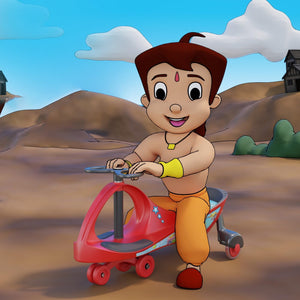Cockatoo Kids Buzzy Ride | Chhota Bheem Panda Cycle | Swing Car for 2–7 Years Kids