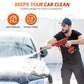 Cockatoo CarShine1.0 | Rechargeable Pressure Washer Gun 21V Double Battery | Cordless High Pressure Cleaner