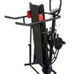 Cockatoo CMT02 Black Manual Home Treadmill | Manual Incline| Max User Weight 120 Kg| 4 Target Mode
