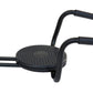Cockatoo CMT02 Black Manual Home Treadmill | Manual Incline| Max User Weight 120 Kg| 4 Target Mode