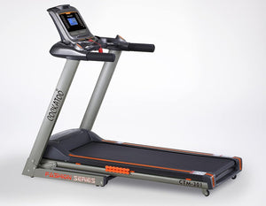 Cockatoo CTM301 Auto Incline 12%| 2-5HP Peak DC Motorized Treadmill | AI Cushioning Technology|Speed 1-16 Km/Hr