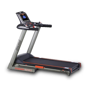 Cockatoo CTM301 Auto Incline 12%| 2-5HP Peak DC Motorized Treadmill | AI Cushioning Technology|Speed 1-16 Km/Hr