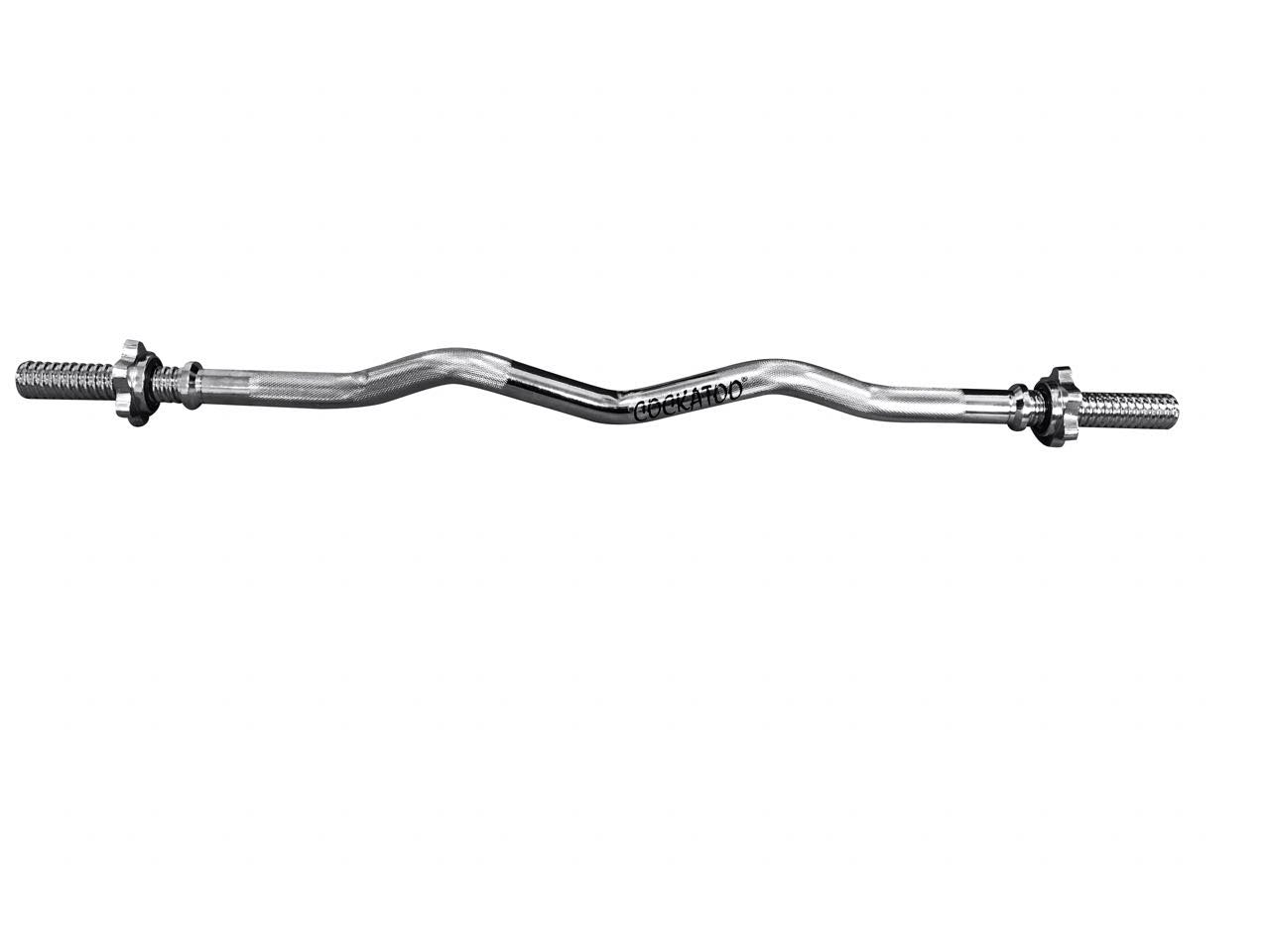 Cockatoo Imported 3 feet Curl Rods| Spiral Attached Locks| Curl Bar fo