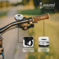 Cockatoo BB0 Lightweight Steel Bicycle Bell | Durable Bell for Cycle