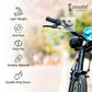 Cockatoo BB0 Lightweight Steel Bicycle Bell | Durable Bell for Cycle