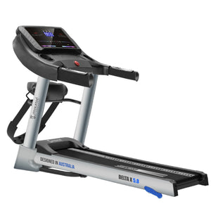 Cockatoo Delta X5 5HP Peak Treadmill With 3 Level Manual Incline| Speed 16 Km/Hr |Max User Weight 130 Kg