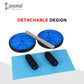 Cockatoo ECO Ab Roller| Exercise Roller for Core Strength |Abdominal Carver Machine