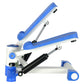 Cockatoo Mini Elliptical Pedal Stepper with Display Screen | Blue and White