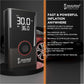 Cockatoo ATJ-005 Tyre inflator Portable Air Compressor Pump with LED Display| 80W Power