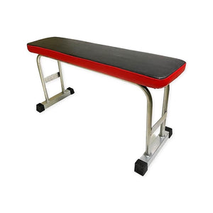 Cockatoo Heavy Duty Power Core Flat Weight Bench | Utility Exercise Bench for Strength Training|320 kg Capacity