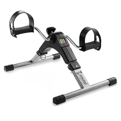 Cockatoo Step-Flex Pedal Exerciser| Digital Display, Adjustable Resistance| Exercise Cycle for Home with Non-Slip Feet