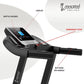 Cockatoo Flex Run 4.5HP Peak DC Motorized Treadmill | Max Speed 16 Km/Hr, User Weight 120Kg | DIY