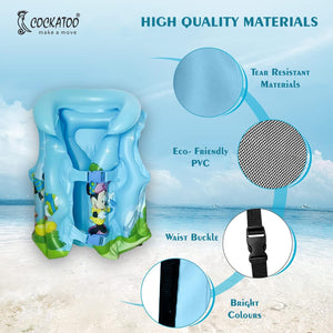 Cockatoo Kids Swimming Floats Vests| Personal Flotation Safety Life Jacket for kids