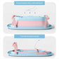 Cockatoo-Kids DripDrop, Foldable Baby Bath Tub| With Temperature Meter| Pillow & Soap Box