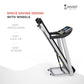 Cockatoo CTM-101 Manual Incline 2.5-5 HP Peak| DC Motorized Treadmill | DIY Installation