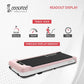 Cockatoo Smartpad 3.0 W| Foldable Walkpad 3HP Peak Featuring Magnetic Remote Control| Pink