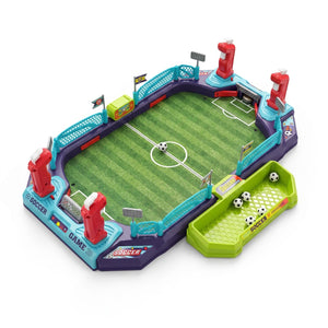 Cockatoo Foosball & Table Soccer for Kids| Tabletop Football Set with Scoreboard Flick Launcher| Age 3+ Years