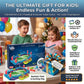 Cockatoo Foosball & Table Soccer for Kids| Tabletop Football Set with Scoreboard Flick Launcher| Age 3+ Years