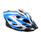 Cockatoo Professional Cycling/Skating Adjustable Helmet | Royal Blue and White