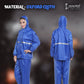 Cockatoo RNCT-01 Rain Coat with Pant | Oxford Material Rain Coat for Men & Women| Blue