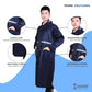 Cockatoo RNCT-02 Oxford Material Rain Coat| Overcoat Raincoat for Men & Women| Navy