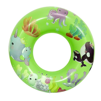 Swimming Floats For Kids, Inflatable PVC Swimming Floats With Handles, Swimming Pool Floats, Size:70 Cm